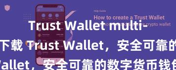 Trust Wallet multi-network 立即下载 Trust Wallet，安全可靠的数字货币钱包!